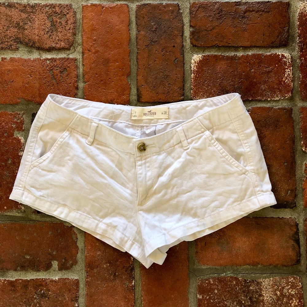 White shorts